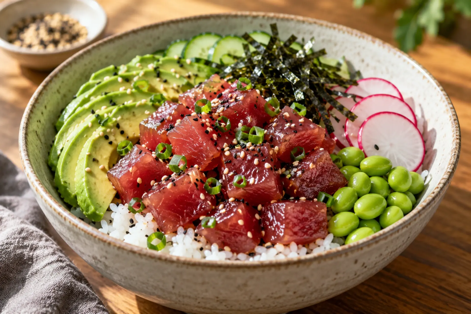 Bigeye Tuna Poke Bowl