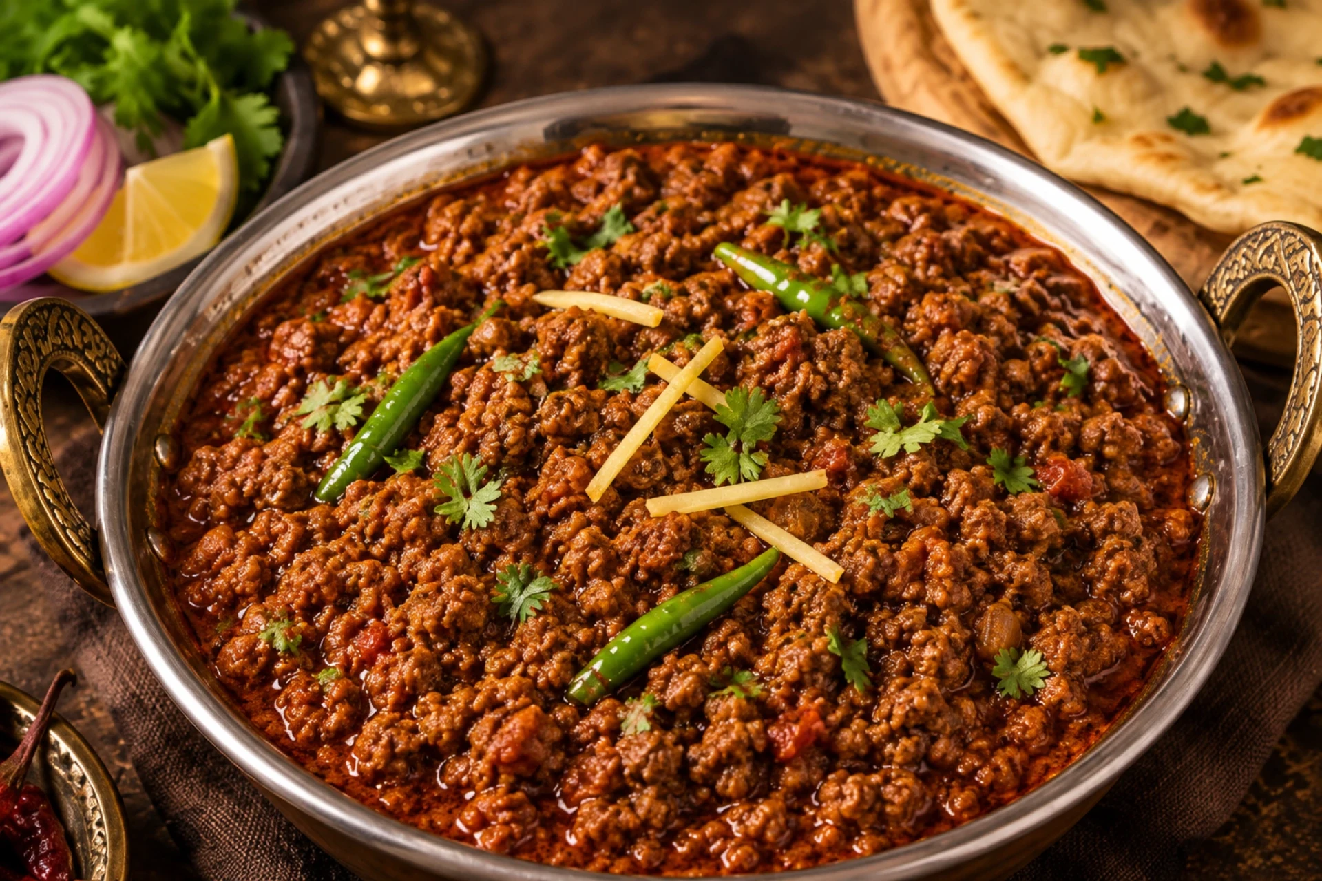 Classic Mutton Keema Masala