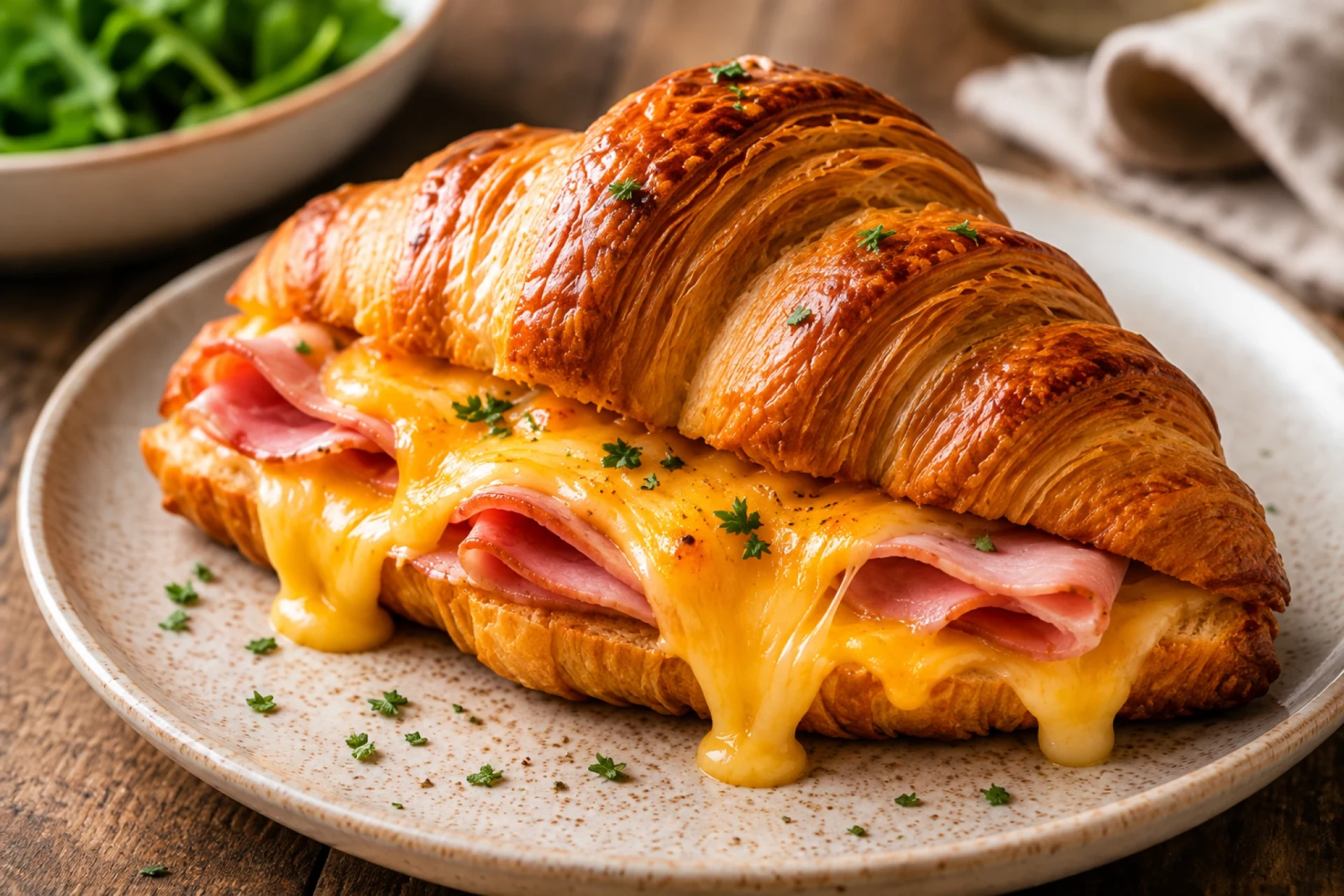 Ham & Cheese Croissant