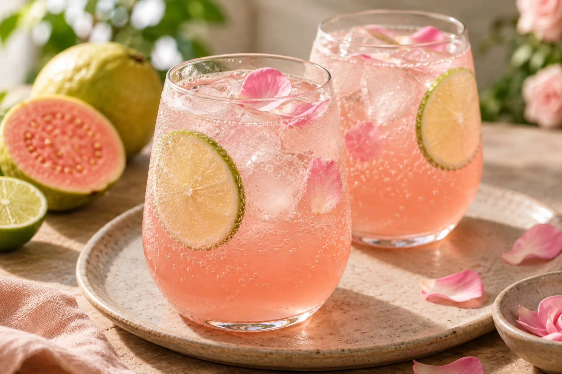 Pink Guava Rose Spritz