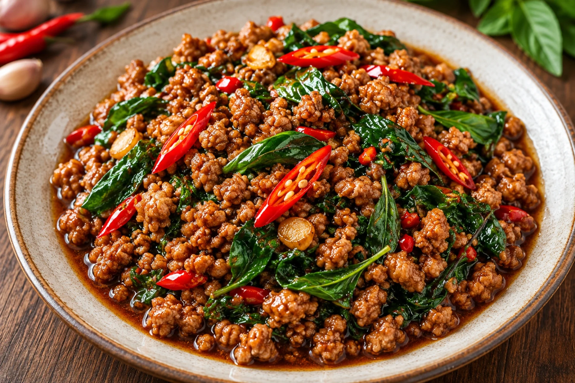 Thai Street-Style Pork Mince
