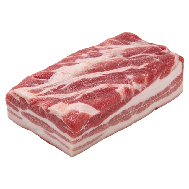 Belgium Pork Belly Skinless Full