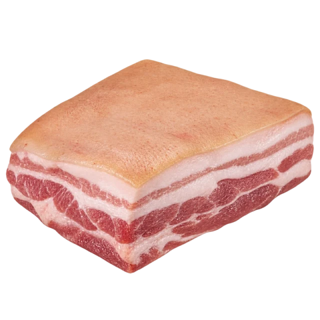 Belgium Pork Belly with Skin Slab