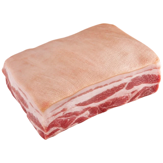 Belgium Pork Belly with Skin Full