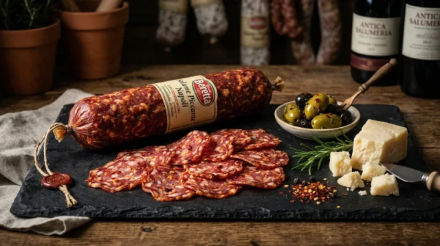 Beretta Spicy Salami Napoli Slice