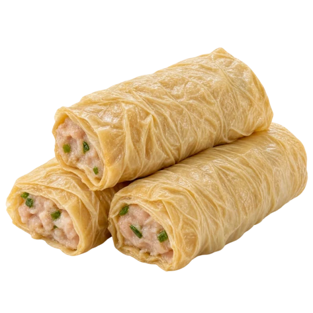Chicken beancurd roll