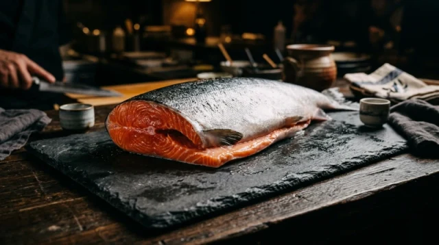 Japanese COHO Headless Full Salmon