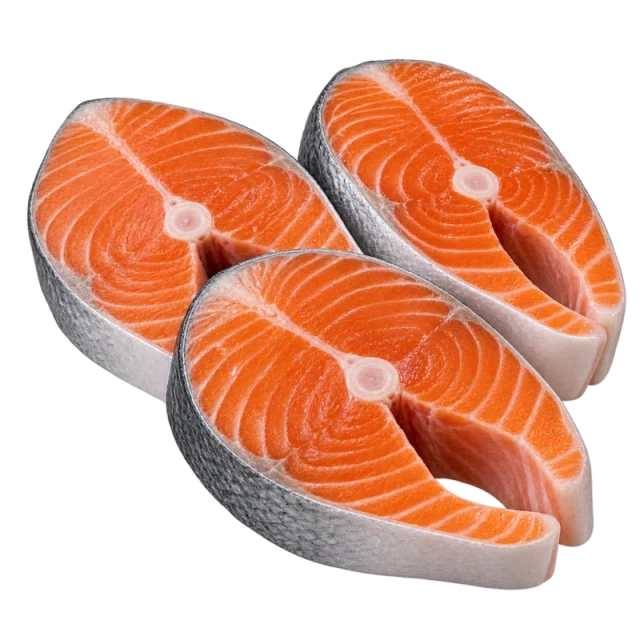 Japanese COHO Salmon W/Bone Slice