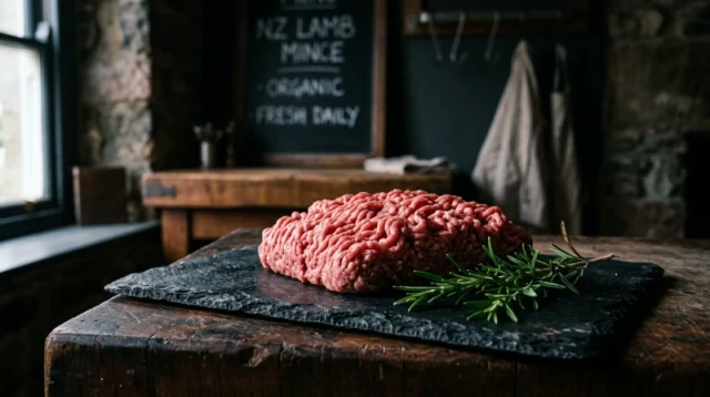 NZ Lamb Mince