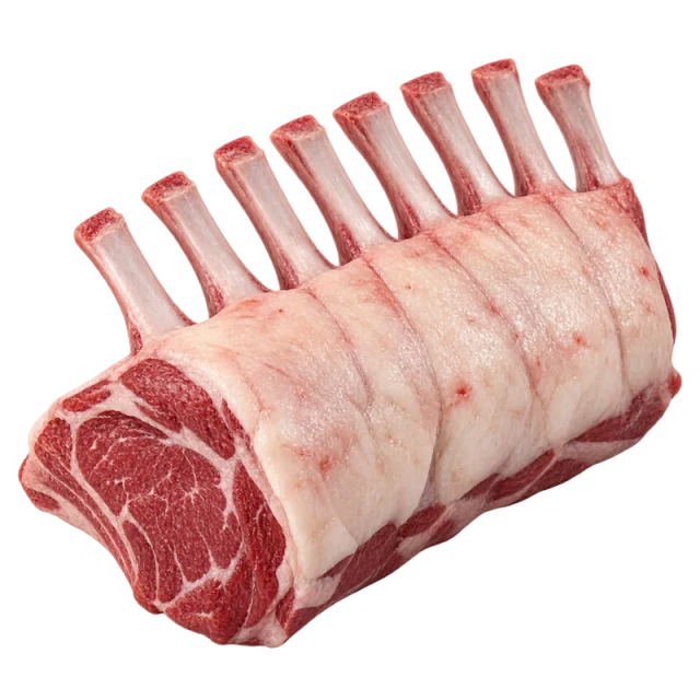 NZ Lamb Rack Cap On