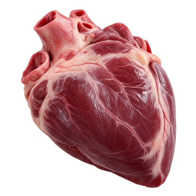 Pork Heart