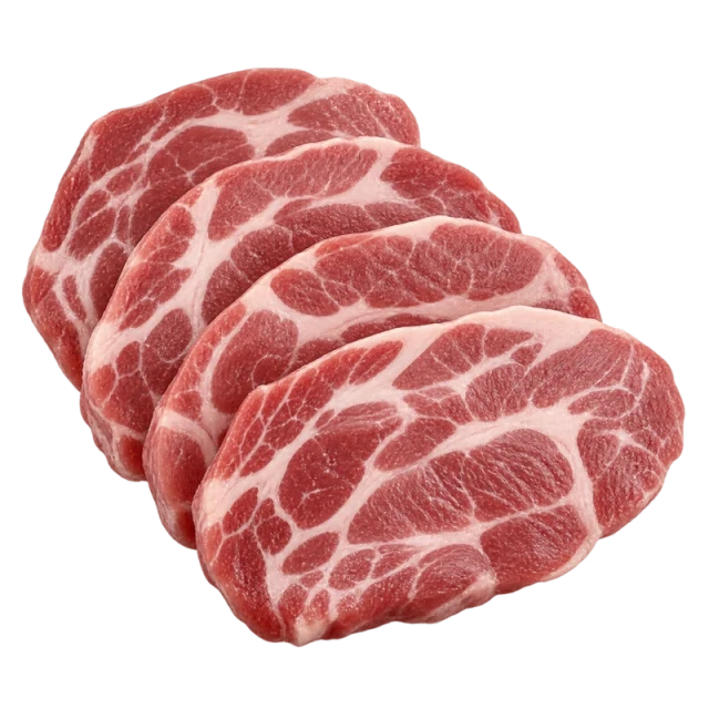 Pork Neck Boneless Slice