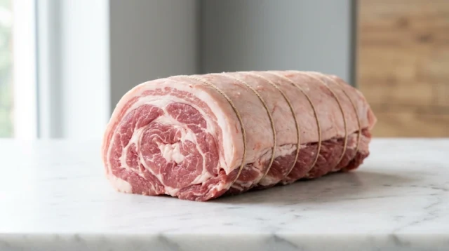 Pork Neck Boneless Roll