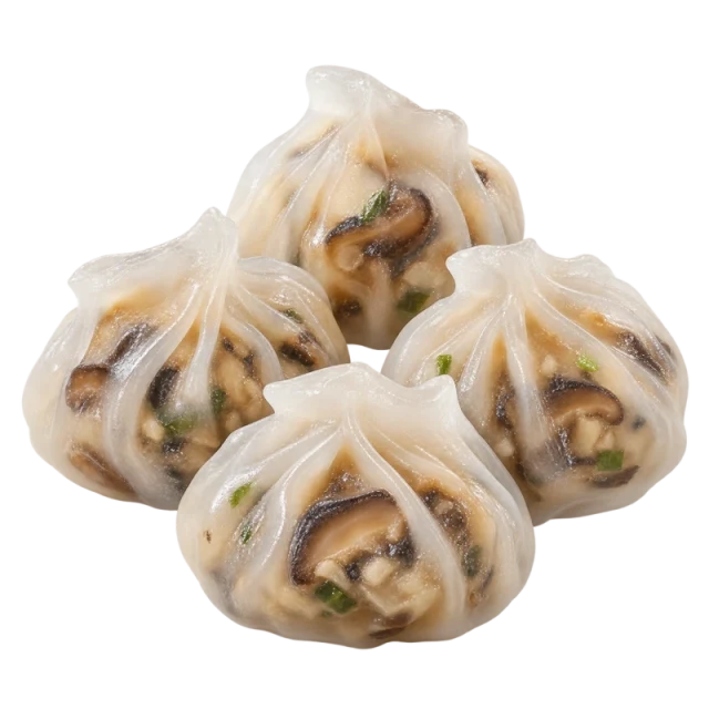 Shitake Crystal Dumpling