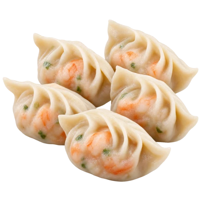 Shrimp Gyoza